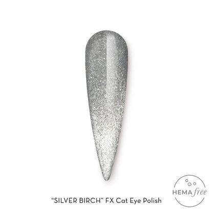 Silver Birch | Cat Eye FX Gel Polish | 15ml | Fuzion FX