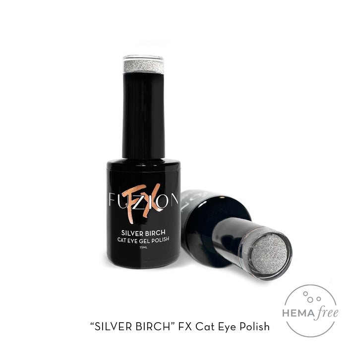 Silver Birch | Cat Eye FX Gel Polish | 15ml | Fuzion FX