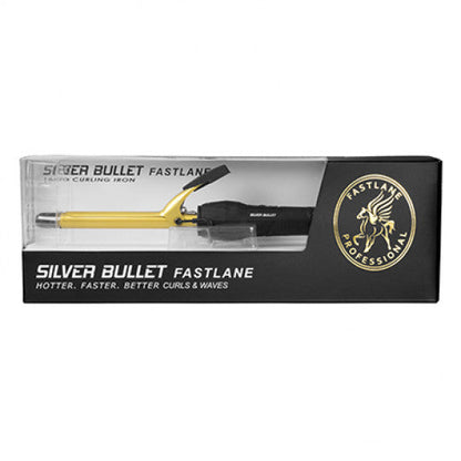 Silver Bullet Curling Iron - Gold Ceramic 16mm