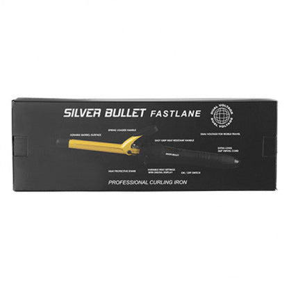 Silver Bullet Curling Iron - Gold Ceramic 16mm