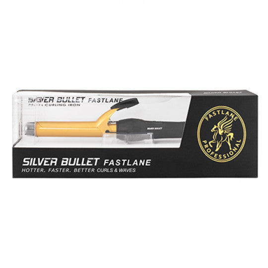 Silver Bullet Curling Iron - Gold Ceramic 25mm