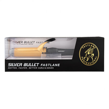 Silver Bullet Curling Iron - Gold Ceramic 38mm