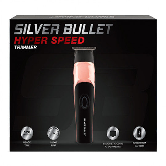Silver Bullet Hyper Speed Cordless Hair Trimmer
