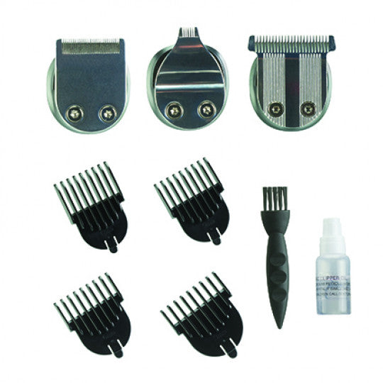 Silver Bullet Lithium 100 PRO Cordless Hair Trimmer Black