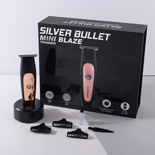 Silver Bullet Mini Blaze Cordless Hair Trimmer