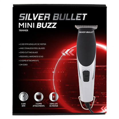 Silver Bullet Mini Buzz Hair Trimmer