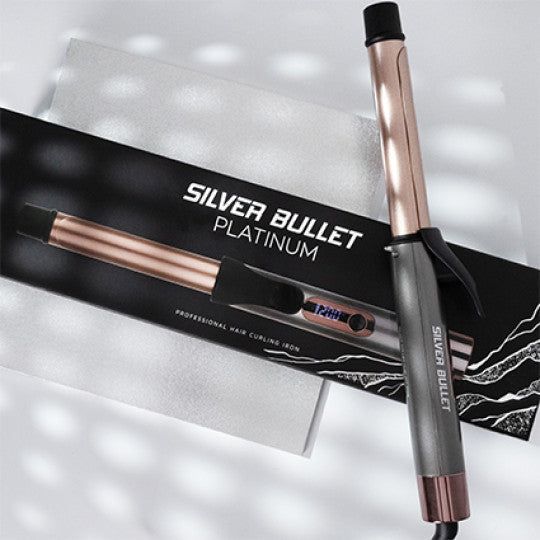 Silver Bullet Platinum Curling Iron 25mm