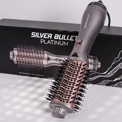 Silver Bullet Platinum Oval Hot Air Brush Large 72mm