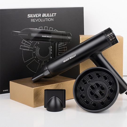 Silver Bullet Revolution Hair Dryer Black