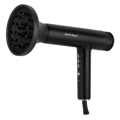 Silver Bullet Revolution Hair Dryer Black