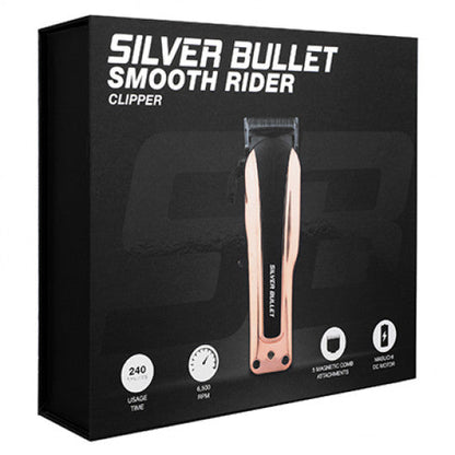 Silver Bullet Smooth Rider Cordless Hair Clipper