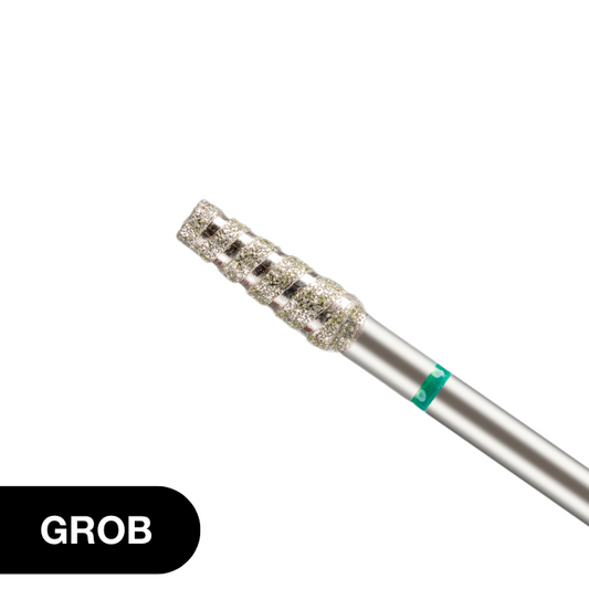 SILVER DIAMOND BIT #61 - SPIRAL GROOF