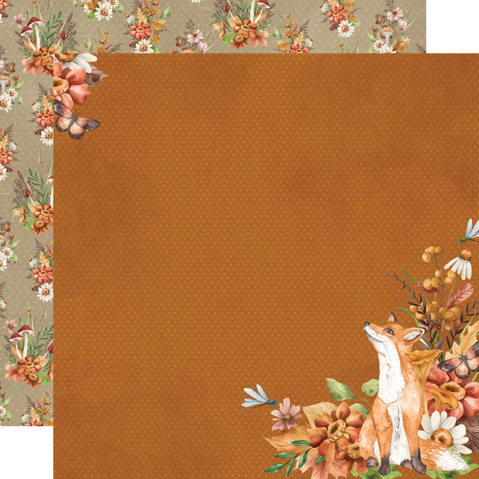 Simple Stories - 12X12 Patterned Paper - Simple Vintage Woodlands - Stay Wild. Available at Embellish Away located in Bowmanville Ontario Canada.