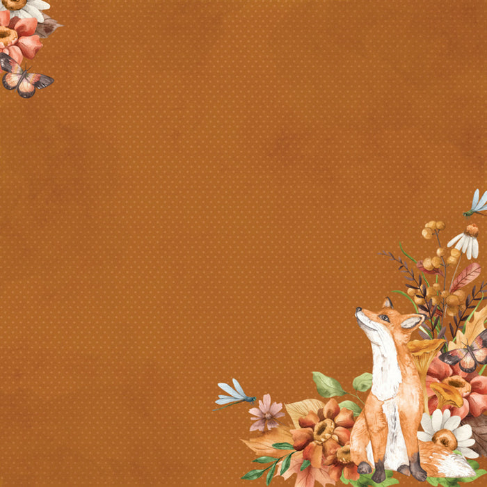 Simple Stories - 12X12 Patterned Paper - Simple Vintage Woodlands - Stay Wild. Available at Embellish Away located in Bowmanville Ontario Canada.