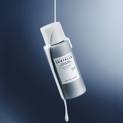 SKIN1004 Madagascar Centella HYALU - TECA Glass Skin Milk 210ml SKIN1004 حليب البشرة الزجاجية من مستخلص السنتيلا من مدغشقر من هيالو تيكا - Princess Cosmetics Qatar