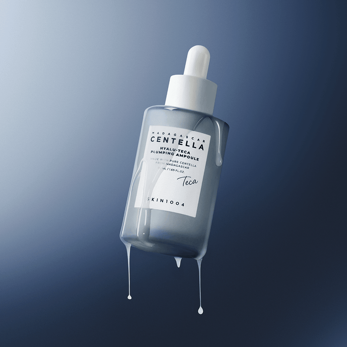 SKIN1004 Madagascar Centella HYALU - TECA Plumping Ampoule 50ml SKIN1004 أمبولة مدغشقر كينتيللا هيالو - تيكا - Princess Cosmetics Qatar