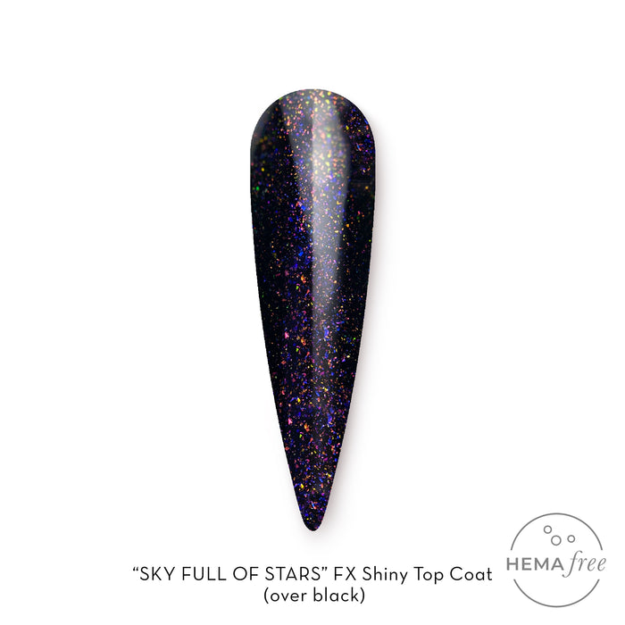 Sky Full of Stars | Hema Free Shine Top Coat | FX by Fuzion 15ml