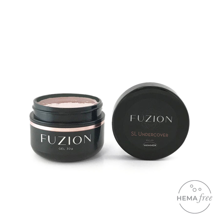 SL Under Cover with SHIMMER | Fuzion UV/LED Builder Gel