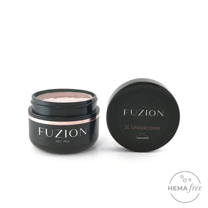 SL Under Cover with SHIMMER | Fuzion UV/LED Builder Gel