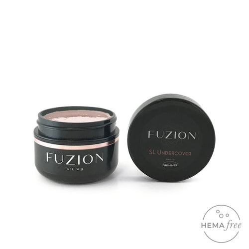 SL Under Cover with SHIMMER | Fuzion UV/LED Builder Gel