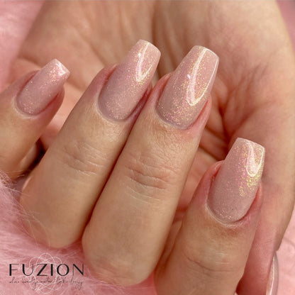 SL Under Cover with SHIMMER | Fuzion UV/LED Builder Gel