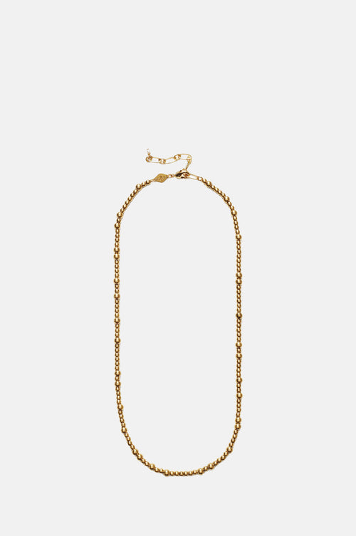 Anni Lu Slim Goldie Necklace.