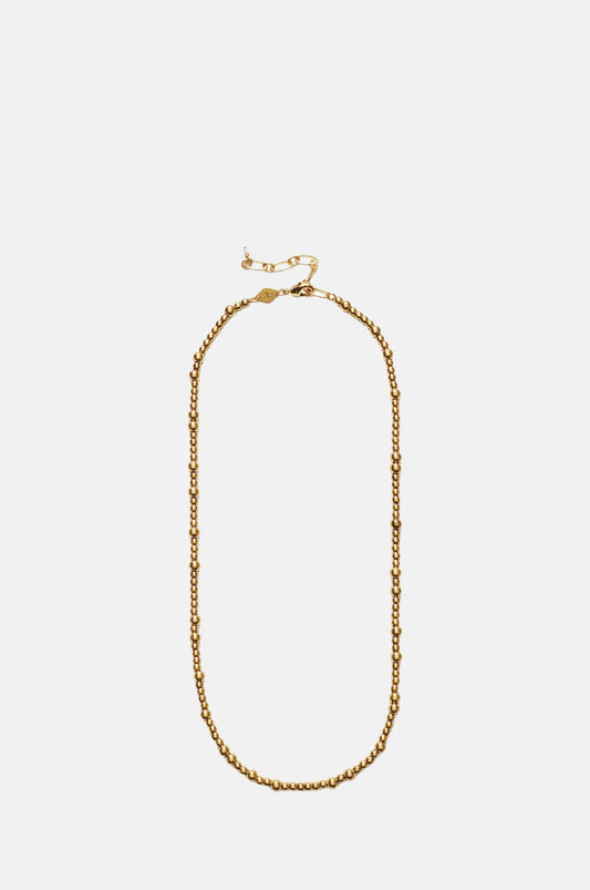 Anni Lu Slim Goldie Necklace.