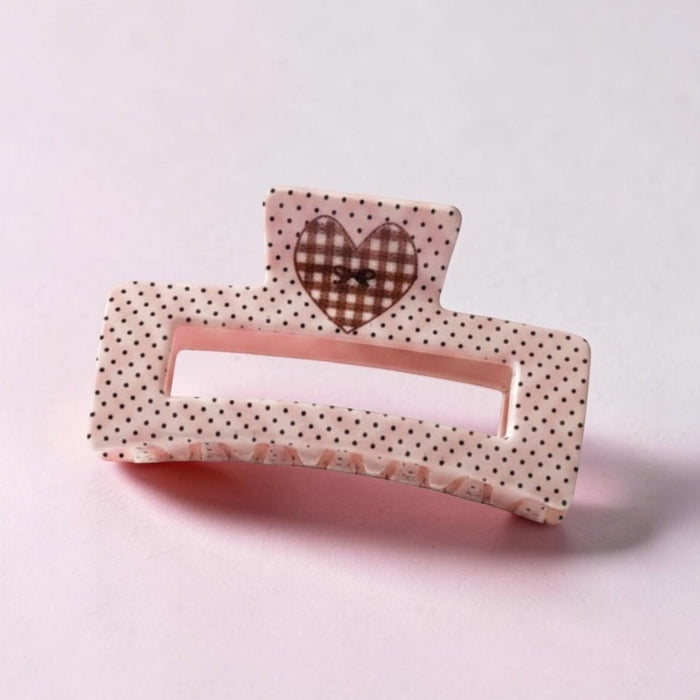 Small Valentines Hair Clips مشابك شعر صغيرة لعيد الحب - Princess Cosmetics Qatar