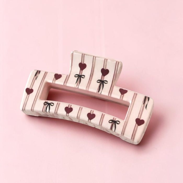 Small Valentines Hair Clips مشابك شعر صغيرة لعيد الحب - Princess Cosmetics Qatar