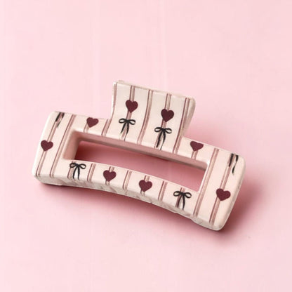 Small Valentines Hair Clips مشابك شعر صغيرة لعيد الحب - Princess Cosmetics Qatar
