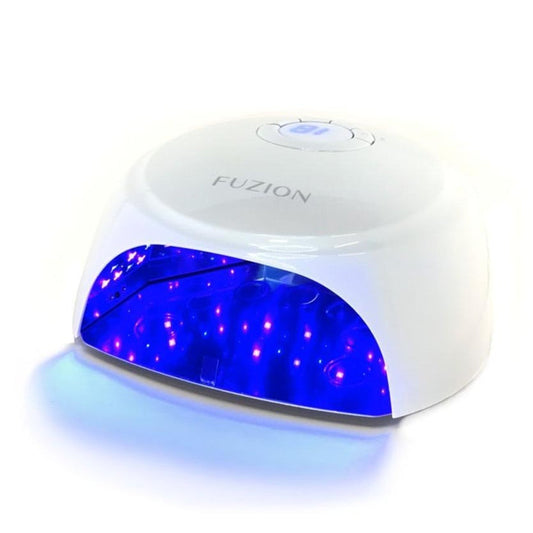 Smart Corded UV/LED Lamp - WHITE | Fuzion