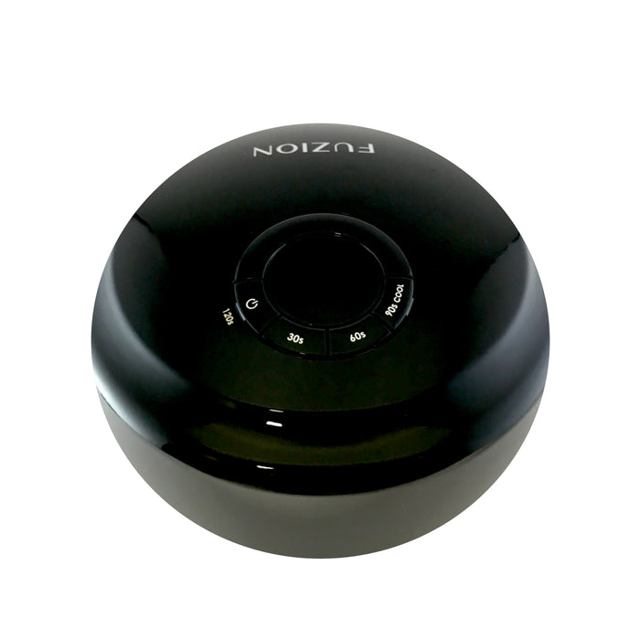 Smart Rechargeable UV/LED Lamp - Black | Fuzion