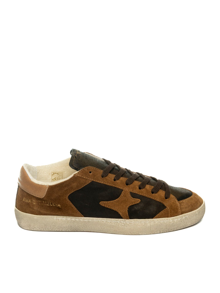 AMA BRAND DELUXE Sneaker timeless moro TIME U 4436-MORO