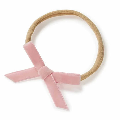 Snuggle Hunny Lullaby Velvet Bow