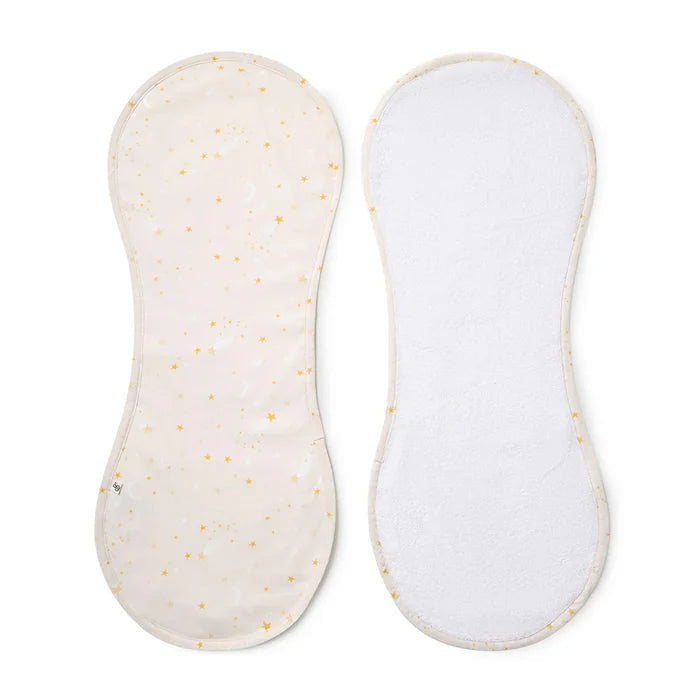 Snuggle Hunny Organic Burp Cloth - Stardust