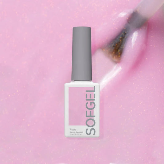 SOFGEL Astra Rubber Base Gel - 15ml