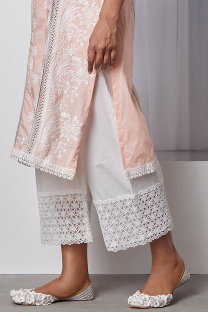 Sofia Supima Cotton Kurta with Palazzo Set