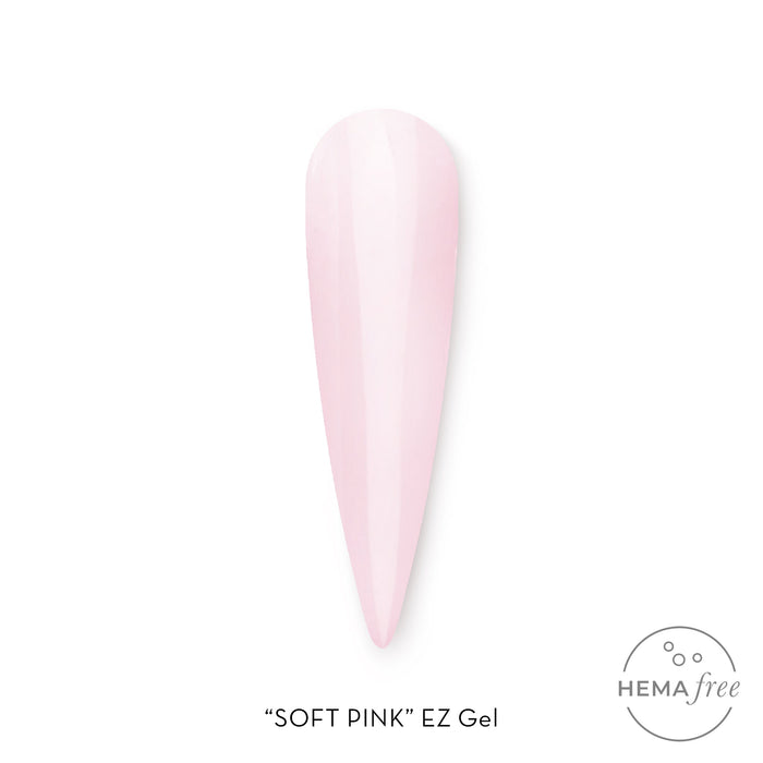 Soft Pink EZ Gel | 15g or 30g Jar | EZ Gel by Fuzion