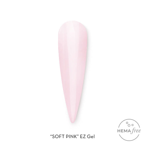Soft Pink EZ Gel | 15g or 30g Jar | EZ Gel by Fuzion