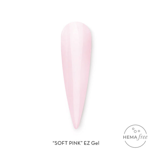 Soft Pink EZ Gel | 15g or 30g Jar | EZ Gel by Fuzion