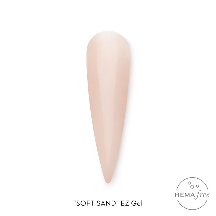 Soft Sand EZ Gel | 15g or 30g Jar | EZ Gel by Fuzion