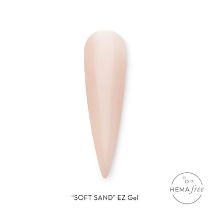 Soft Sand EZ Gel | 15g or 30g Jar | EZ Gel by Fuzion