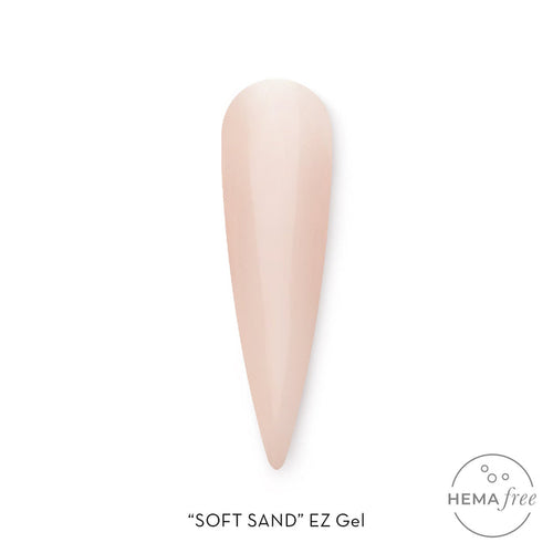 Soft Sand EZ Gel | 15g or 30g Jar | EZ Gel by Fuzion