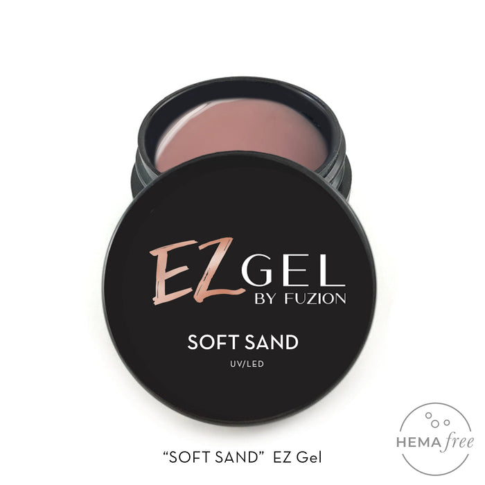 Soft Sand EZ Gel | 15g or 30g Jar | EZ Gel by Fuzion