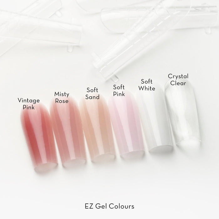 Soft Sand EZ Gel | 15g or 30g Jar | EZ Gel by Fuzion