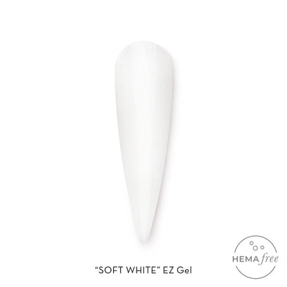 Soft White EZ Gel | 15g or 30g Jar | EZ Gel by Fuzion