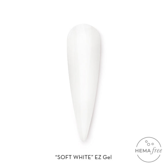 Soft White EZ Gel | 15g or 30g Jar | EZ Gel by Fuzion