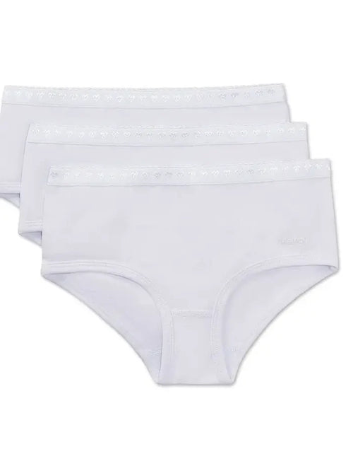 Solid White 3 pk. Panties