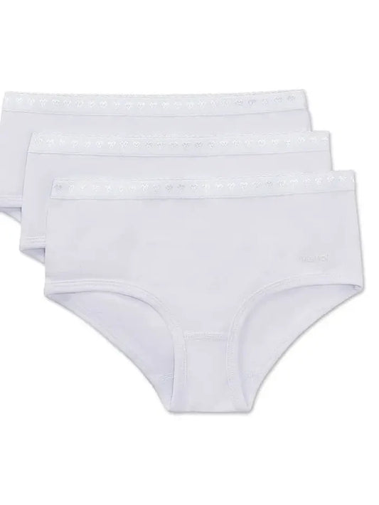 Solid White 3 pk. Panties
