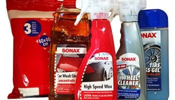 SONAX Premium Exterior Car Wash Kit
